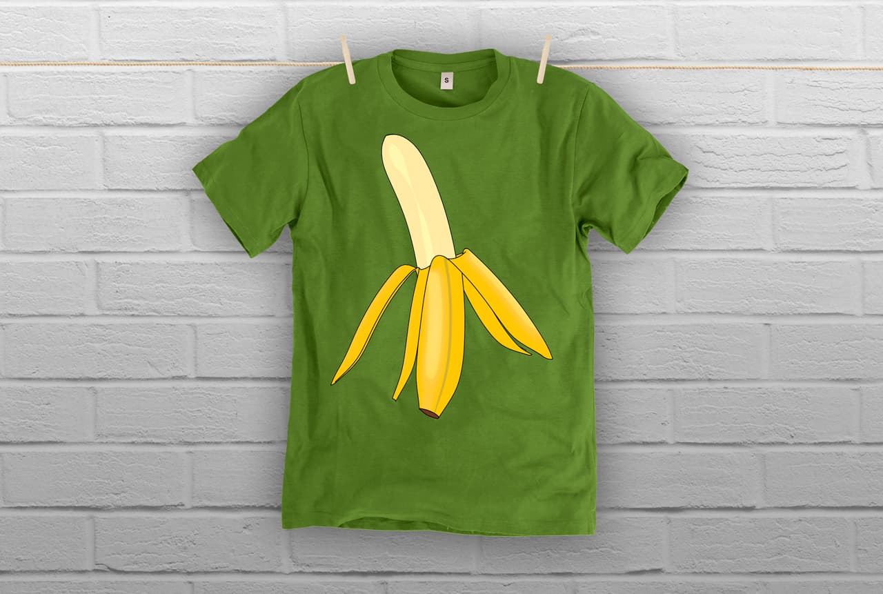 Banana Shirt For Sale