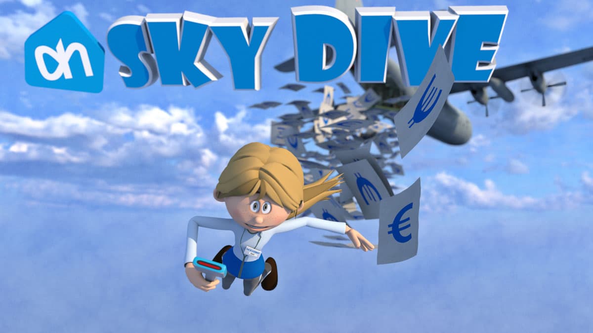 Sky Dive Albert Heijn