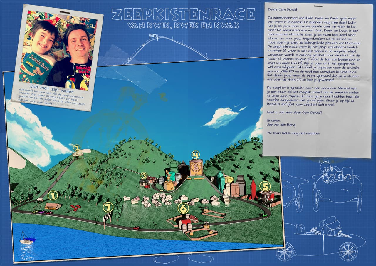 Disneyland Ride Competition: The Soap Box Race