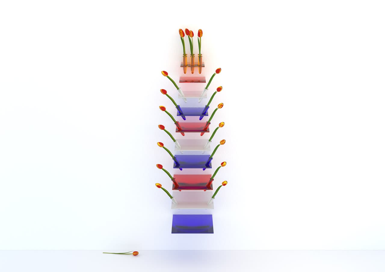 Lambertus a Dutch Flower Pyramid