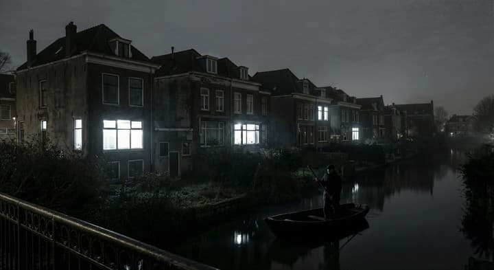 Swearing by the water